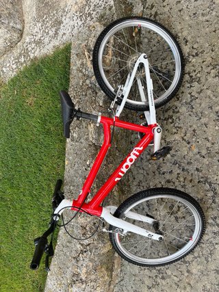 Bici Woom 4 (20 pulgadas) !Como nueva!