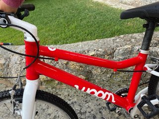 Bici Woom 4 (20 pulgadas) !Como nueva!