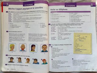 Libro Frances Gènèration Lycée 1. A1/A2. 1° Bach.