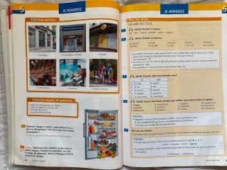 Libro Frances Gènèration Lycée 1. A1/A2. 1° Bach.