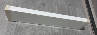 Estantería Mosslanda Ikea Blanca