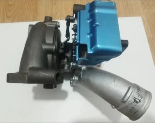 Turbo Híbrido ATC X 400cv Audi 3.0 TDI B8