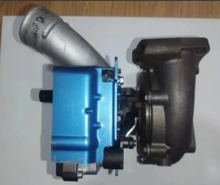 Turbo Híbrido ATC X 400cv Audi 3.0 TDI B8