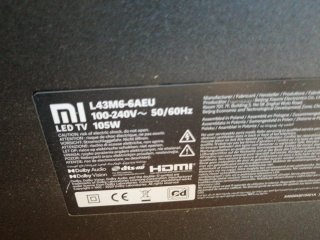 Xiaomi MI TV 43 Smart TV