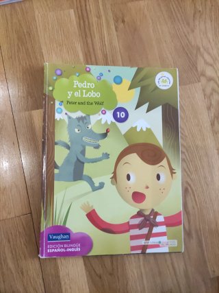 Cuentos infantiles para aprender Ingles.