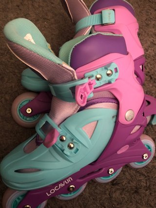 Patines en línea infantiles ajustables