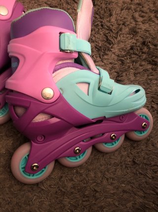 Patines en línea infantiles ajustables