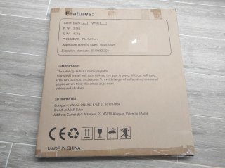 Barrera seguridad 75-82 cm