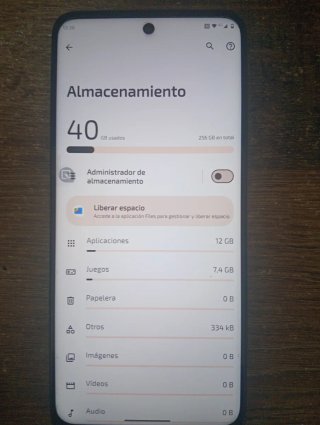 Motorola G15 8GB RAM 256GB