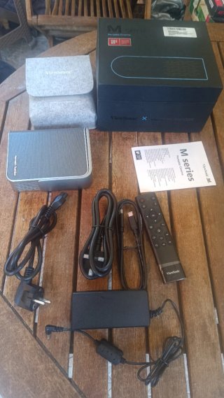 Proyector LED Portátil ViewSonic M1