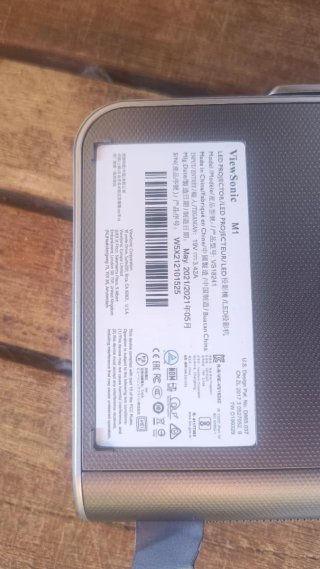 Proyector LED Portátil ViewSonic M1