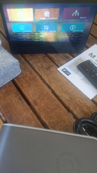 Proyector LED Portátil ViewSonic M1
