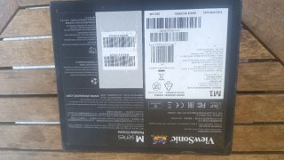 Proyector LED Portátil ViewSonic M1