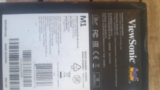 Proyector LED Portátil ViewSonic M1