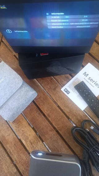 Proyector LED Portátil ViewSonic M1