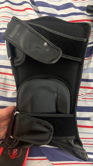 Guantes Gingpai y Protectores Artes Marciales
