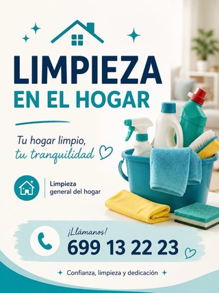 LIMPIEZA DE HOGAR