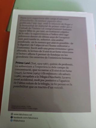 Si això és un home