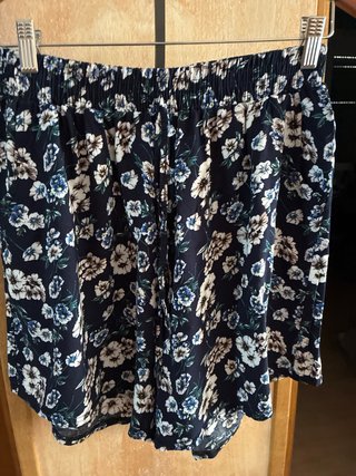 Lote 2 pantalones cortos mujer talla única