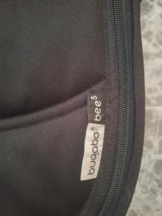 Capazo Bugaboo Bee 5 Negro
