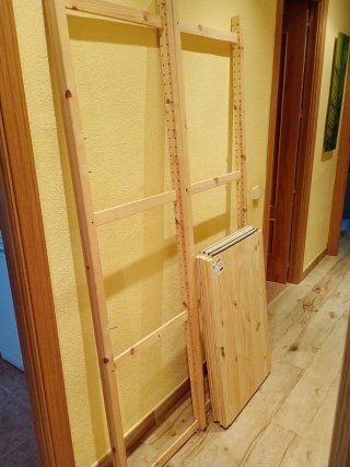 Estantería Ikea IVAR Pino 89x50x179cm 4 baldas