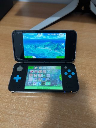 Nintendo 2DS XL Blu Completo