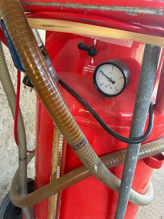Extractor de aceite Gespasa 50L