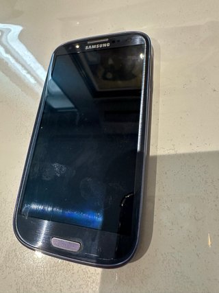 Samsung S3 Negro/Morado