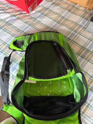 Mochila senderismo verde Wedze