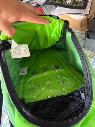 Mochila senderismo verde Wedze
