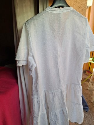 Vestido playero ibicenco Mediano talla única