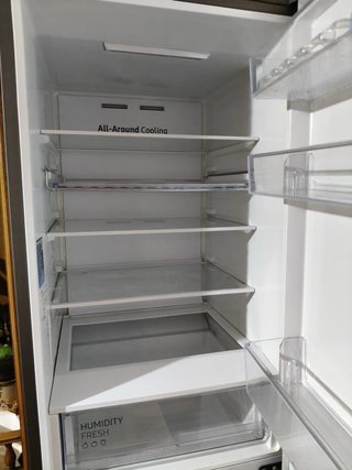 Nevera Combi Samsung inox. 185x60 cm