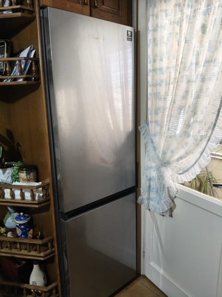 Nevera Combi Samsung inox. 185x60 cm