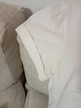 Camisa blanca de señora