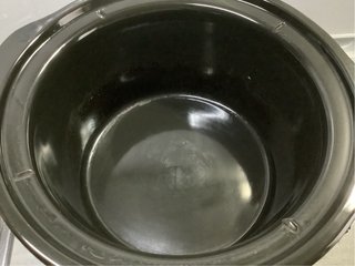 Olla Crockpot Negra Digital