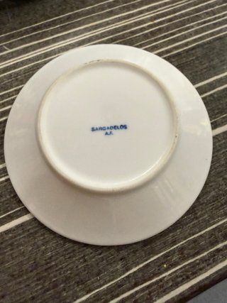 Plato Sargadelos Pontevedra O Noso Compromiso