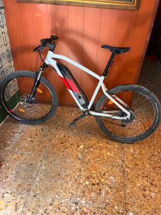 Bicicleta Eléctrica Blanca
