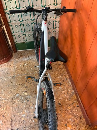 Bicicleta Eléctrica Blanca