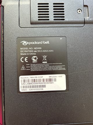 Packard Bell Ordenador