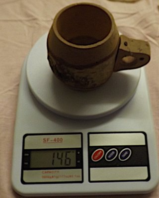 Tazzine Legno Rustico con Corteccia