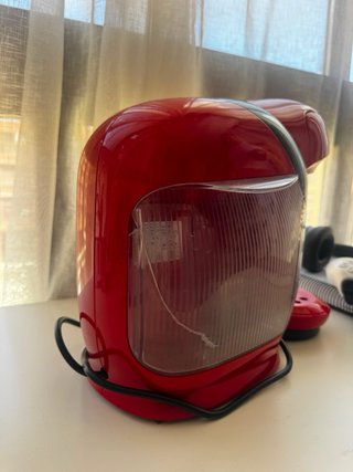 Cafetera Bosch Tassimo Roja