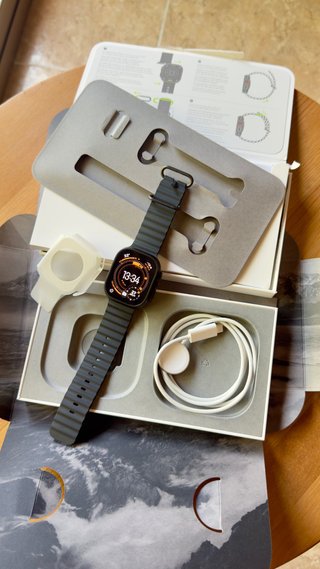 Apple Watch Ultra 3 49mm Negro/Gris