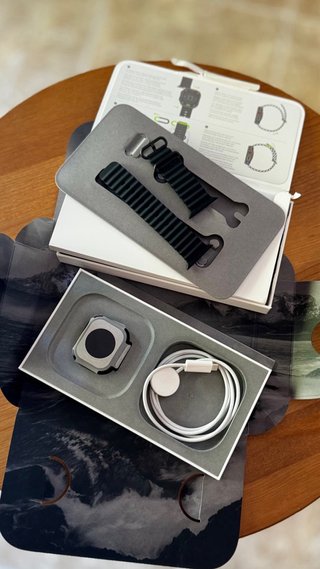 Apple Watch Ultra 3 49mm Negro/Gris