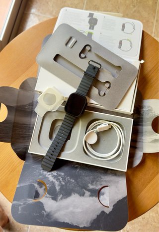 Apple Watch Ultra 3 49mm Negro/Gris