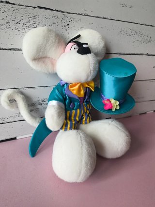 Peluche ratón con sombrero