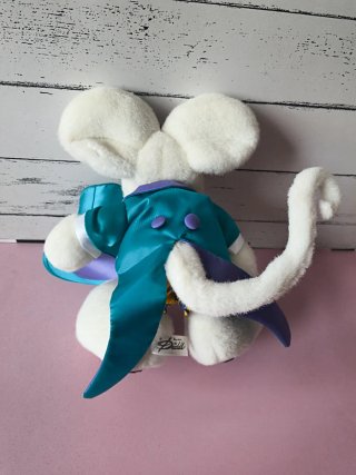 Peluche ratón con sombrero