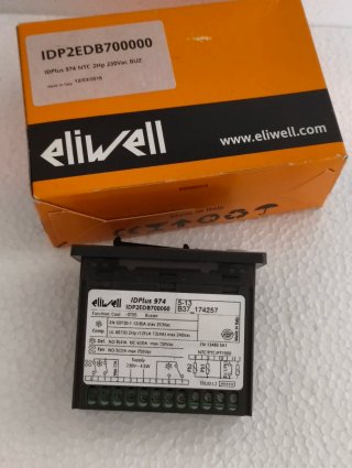 Termostato Eliwell IDP2EDB700000