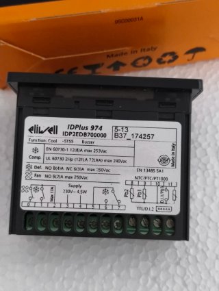 Termostato Eliwell IDP2EDB700000
