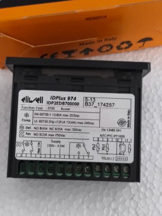 Termostato Eliwell IDP2EDB700000