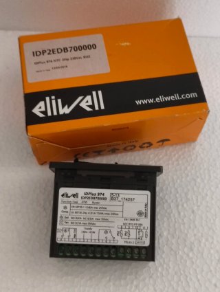 Termostato Eliwell IDP2EDB700000